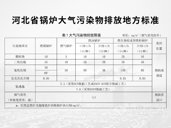 锅炉烟尘排放新规，环保新里程碑，守护蓝天责任行动