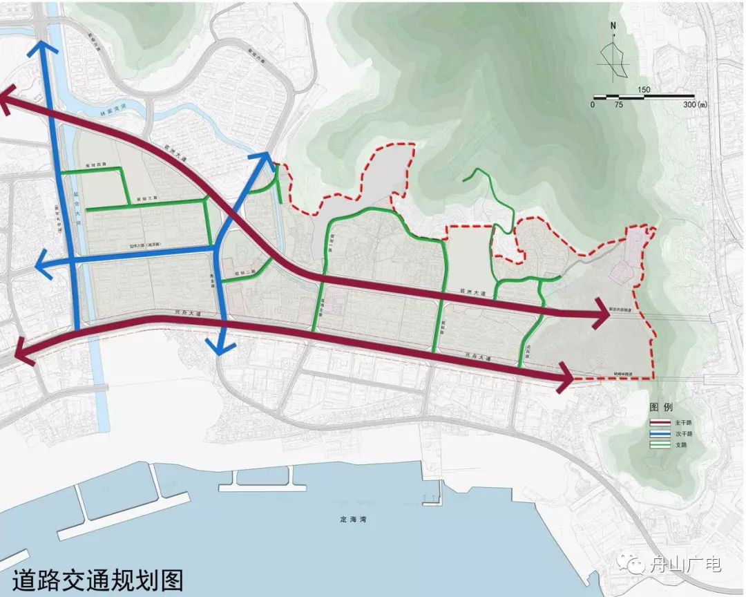 舟山新区勾山未来繁荣蓝图，最新规划揭秘