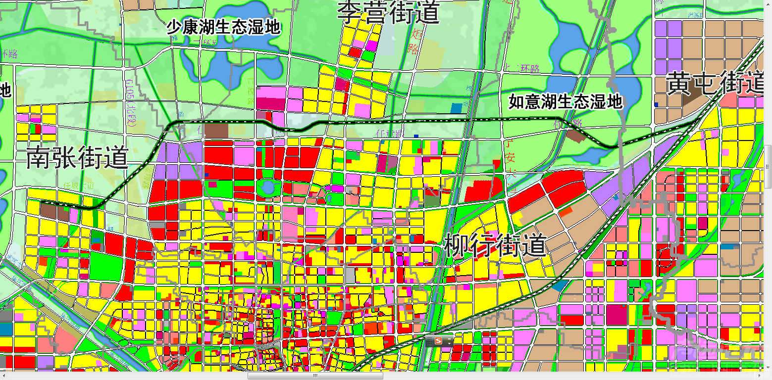 济宁轻轨规划图揭晓，塑造未来城市交通新篇章