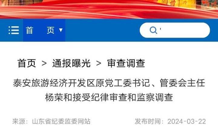 泰安杨荣和履新职务，领导力与专业能力的展现